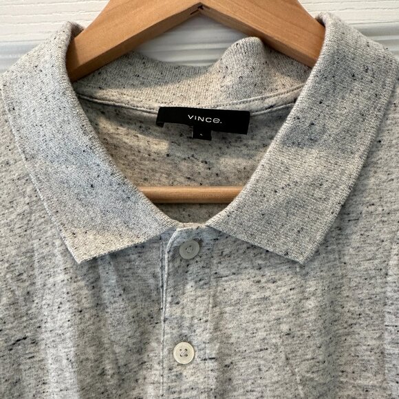 Vince Slub Polo Large - Picture 2 of 2
